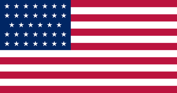 34 STAR UNION FLAG