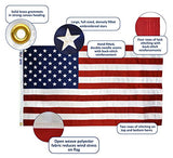 2-PLY POLYESTER US FLAG