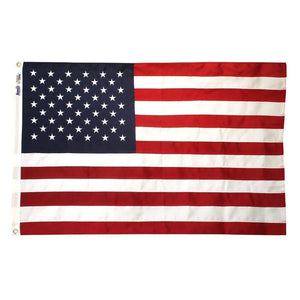 2-PLY POLYESTER US FLAG