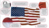 PREMIUM NYLON OUTDOOR FLAG