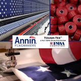 2-PLY POLYESTER US FLAG