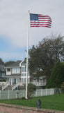 COMMERCIAL FIBERGLASS FLAGPOLE