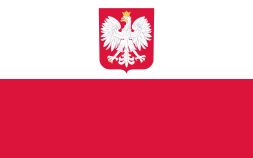POLAND WITH EAGLE