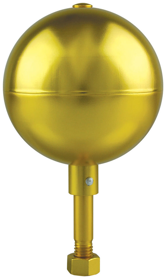 GOLD ANODIZED ALUMINUM BALL
