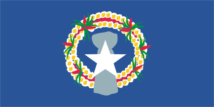 NORTHERN MARIANAS FLAG