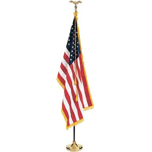 MOUNTED FLAG SET
