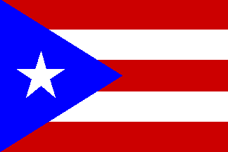 PUERTO RICO FLAG