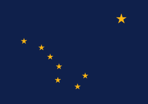 ALASKA STATE FLAG