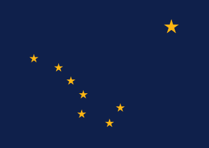 ALASKA STATE FLAG