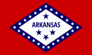 ARKANSAS STATE FLAG