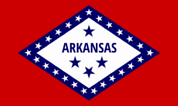 ARKANSAS STATE FLAG