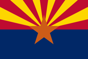 ARIZONA STATE FLAG