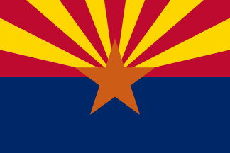ARIZONA STATE FLAG