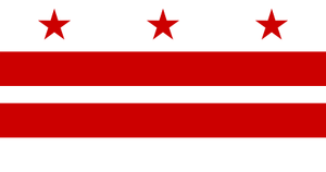DISTRICT OF COLUMBIA FLAG