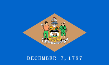 DELAWARE STATE FLAG