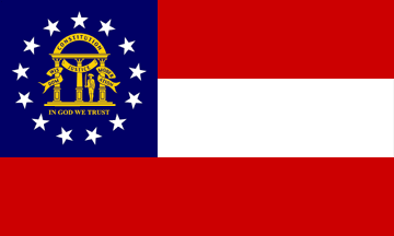 GEORGIA STATE FLAG