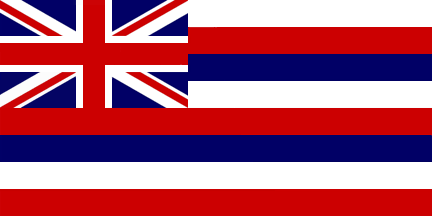 HAWAII STATE FLAG