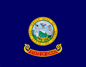 IDAHO STATE FLAG