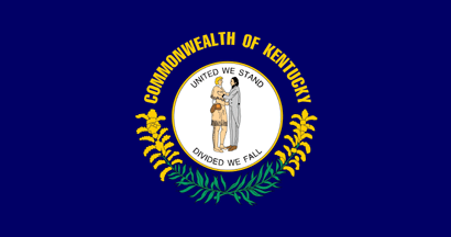 KENTUCKY STATE FLAG