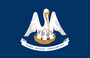 LOUISIANA STATE FLAG