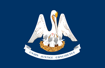 LOUISIANA STATE FLAG
