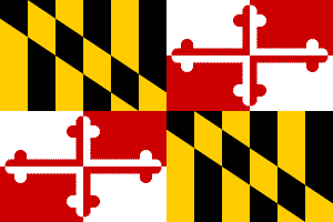 MARYLAND STATE FLAG