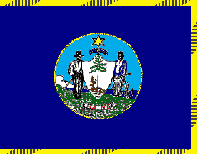 MAINE STATE FLAG