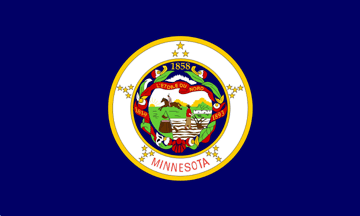 MINNESOTA STATE FLAG