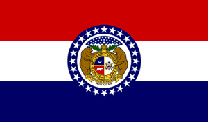 MISSOURI STATE FLAG
