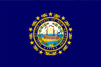 NEW HAMPSHIRE STATE FLAG