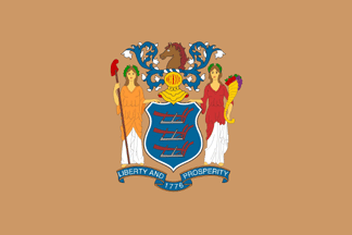 NEW JERSEY STATE FLAG