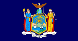 NEW YORK STATE FLAG