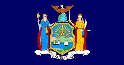 NEW YORK STATE FLAG