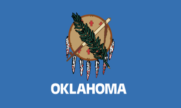 OKLAHOMA STATE FLAG