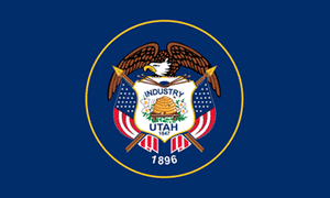 UTAH STATE FLAG
