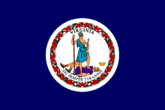 VIRGINIA STATE FLAG