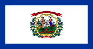 WEST VIRGINIA STATE FLAG
