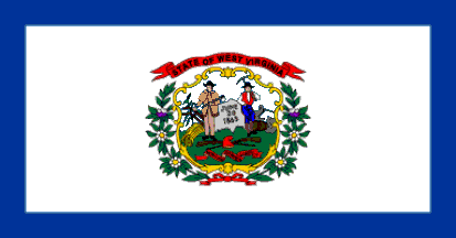 WEST VIRGINIA STATE FLAG